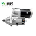 Starter motor Mitsubishi 6D16 ND Denso M003T56072, M003T56084, M3T56070,