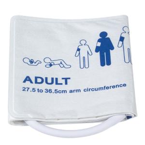 Wholesale Disposable Adult Single Tube NIBP Cuff TPU 27.5-36.5CM cuff Blood Pressure Cuff from china suppliers