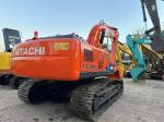 High Durability Hitachi ZX200-3 Excavator Used Hitachi Excavator 110KW