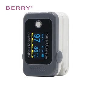 China Fingertip Home Pulse Oximeter OLED Screen Two Colors Precise Measurement on sale