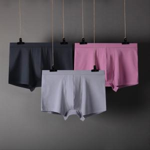 Wholesale L-6XL Plus Size Male Underwear Cotton High Elasticity Modal Men Underwear from china suppliers