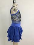 Dancing Wear Disney Dancewear Blue Color Dw4 Molde Oem Sevice