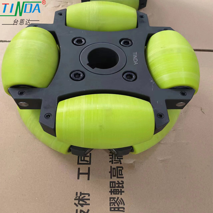 Precision Engineered AGV Wheel For Robot Navigation Wear Resistance