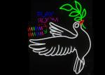 10cm Vasten Dove Led Neon Signs 12v For Retail Pet Shop
