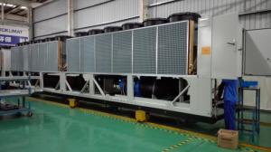 Wholesale 1006 Kw stable Running Powerful Energy-Saving Air Cooled Screw Chiller from china suppliers