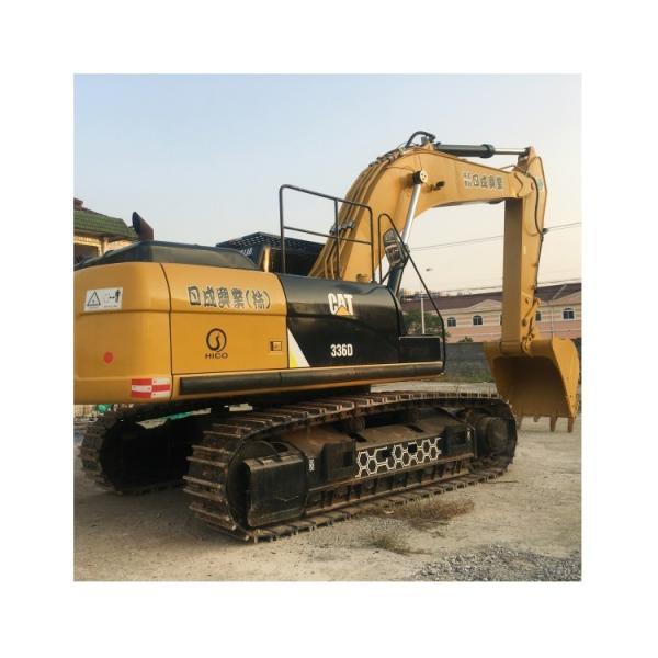 200 kW Caterpillar 336D Excavator Made in Japan 2020 Year Model Transport Width