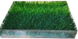 Wholesale High Density Artificial Grass Sports Flooring Landscaping Bright Color from china suppliers