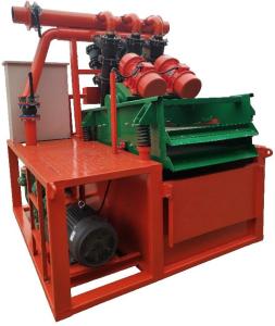 Wholesale Wonderful Performance Drilling Mud System 50m3/H Stainless Steel Screen from china suppliers
