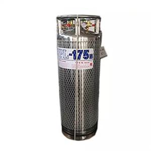 Wholesale 175l Long Service Life Cryogenic Dewar Cylinder Liquid Oxygen Bottle from china suppliers
