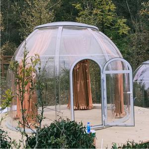 Wholesale Polycarbonate 6m Geodesic Dome Flexible Convenient Igloo Dome Tents from china suppliers