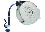 Commercial Grade Dishwasher Wall Mounted Automatic Hose Reel With Epoxy Coated