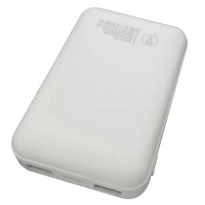 Wholesale 10000mah Power Bank Battery Polymer Flat Shape 2*USB 5V 2A from china suppliers