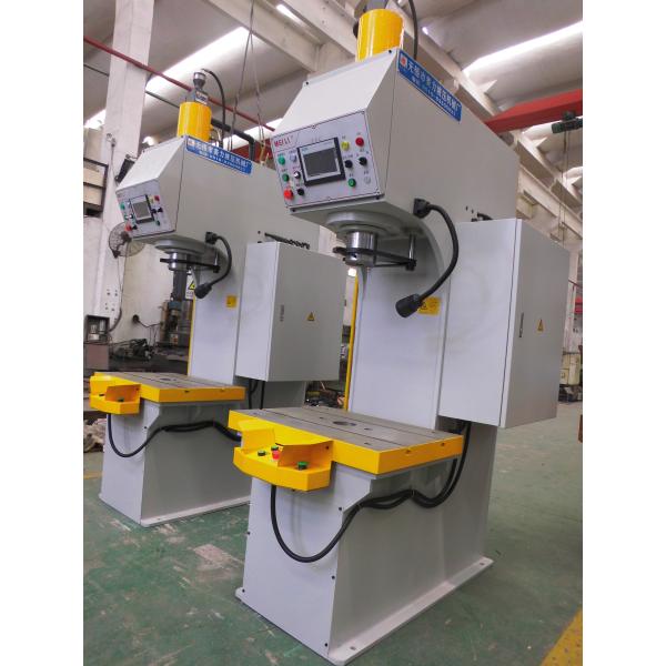 40T C Frame Hydraulic Press Machine For Metal Forming Nominal Force 400KN