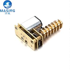 Wholesale Variable Speed 12mm Small DC Gear Motor Spur Gearbox N20 N30 Micro Worm Gear Motor from china suppliers