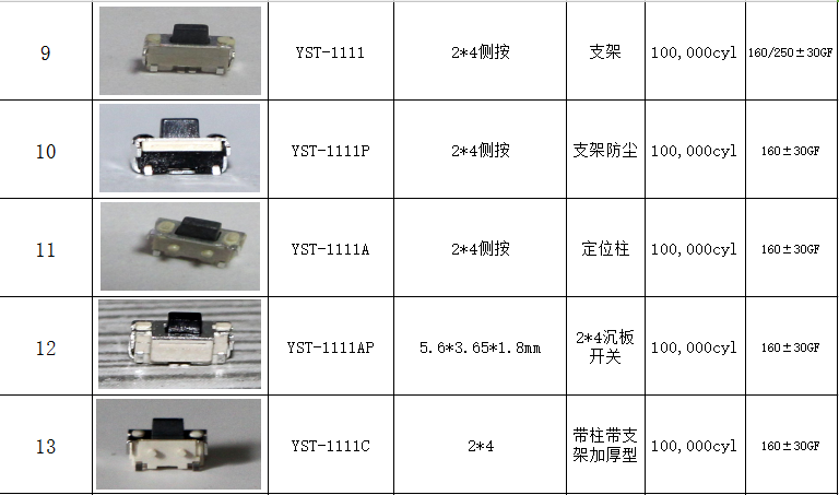 Smd Tact Switch
