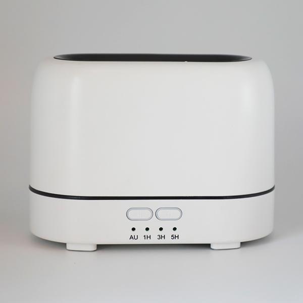 OEM 200ml Aromatherapy Essential Oil Diffuser With Flame Night Light