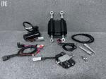 INCA Customization AS001 Motorcycle Platinum pneumatic shock absorber/Bottom