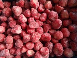 Wholesale IQF Frozen Strawberries Sweet Charlie / A13 Variety With Delicious Taste from china suppliers