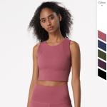 Thickened High Density Fabric Shockproof Gathered Sports Women Fitness Underwear