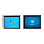 DC 12V 24V Waterproof Metal Housing 10.4 Inch High Brightness TFT LCD Capacitive