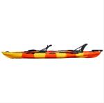 Two person Fishing Kayak Two Modular Fishing Pod Rod Holder Pisces