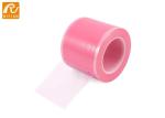Pink Dental Barrier Film Roll with Dispenser Box 4" x 6" 1200 Sheets Disposable