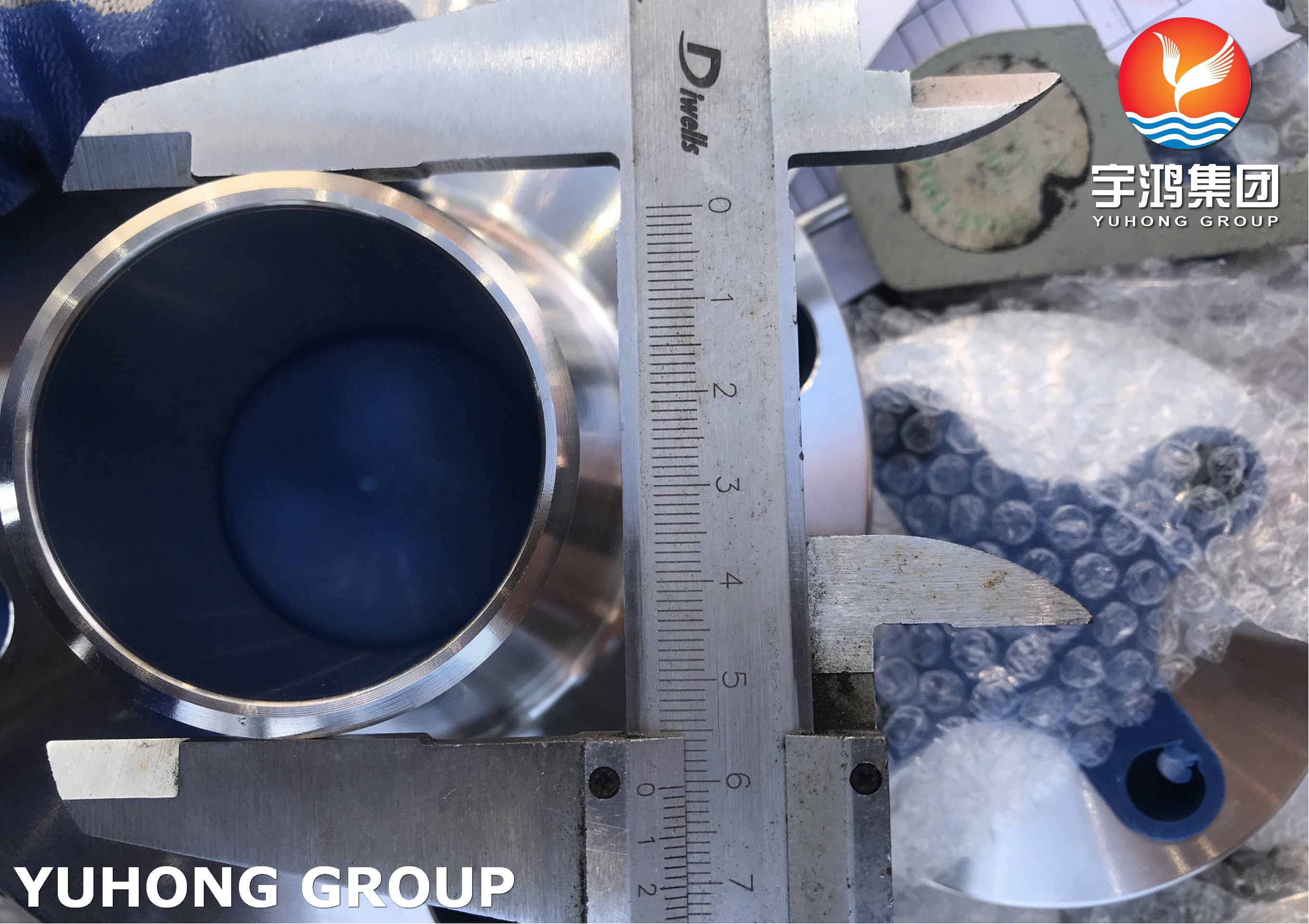Nickel Alloy Flange ASTM B564 Inconel 625 / 2.4856 / UNS N06625 WNRF Flange