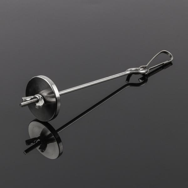 2021 New High Quality Pet Parrots Birds Food Holder Support Stainless Steel Fruit Spear Stick Meat Fruit Vegetable Skewer