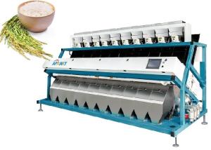 Wholesale Geometric Shape 5400pixel Rice Mill Color Sorter Machine from china suppliers