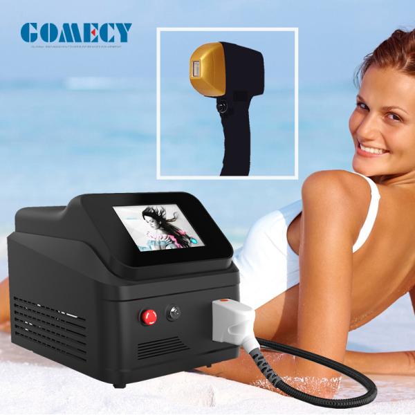 3 Wave Diode Laser Hair Removal Machine 808nm 1-120J/Cm2 Permanent Hair Removal