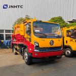 Shacman Vacuum Sewage Suction Truck 4x2 Sewer Tank Truck Septic Tank Truck with