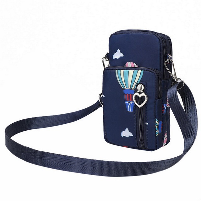 2022 Newest Women Sports Mini Square Bags Messenger Cellphone Pouch Key Wallet Arm Phone Bag Outdoor Running Pack Multi Pockets