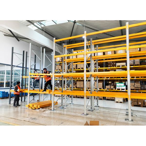 Single Depth Heavy Duty Pallet Rack Selective Pallet Rack Warehouse Storage Racking