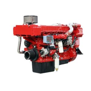 Wholesale CAMC Metal Red Color Generator Set Marine Diesel Engine C6D28C.353 20 Power The Boat from china suppliers