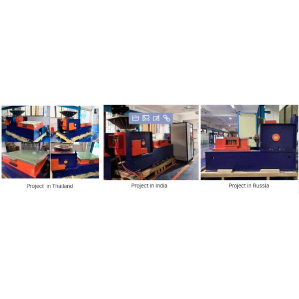 Lithium Battery Pack Vibration Test System UN38.3