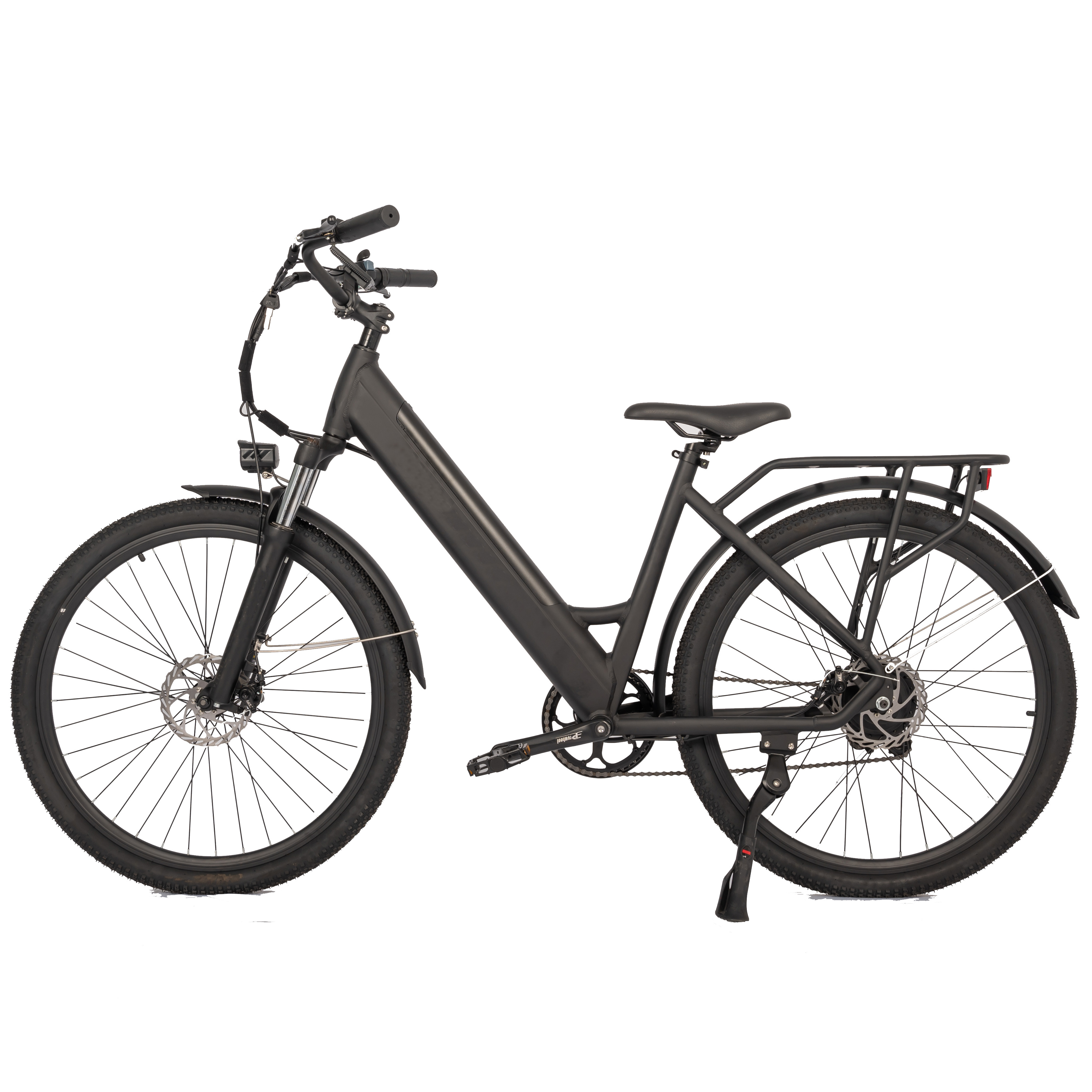 Sensor Smart Type Electric Bike with Disc Brake and 7 Speed Shimano Your City Companion