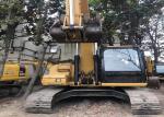 Excellent Condition Used CAT Excavators 312D 0.6M3 Capacity Low Work Hours