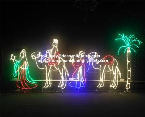 Wholesale outdoor lighted nativity sets from china suppliers