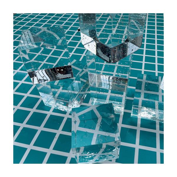 Family Swimming Pool Acrylic Sheet High Light Transmission Diaphaneity for House