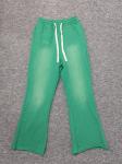 Men'S Sun Faded Acid Wash Flared Sweatpants Custom For Girls Boys Vintage