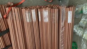 Wholesale 10mm 20mm Copper Pipe Tubes ASTM B280 C10100 C11000 C12000 For Air Conditioner from china suppliers