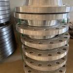 1/2" Forged Carbon Steel Flanges Asme B16.5 Astm A105 Class 300 Anticorrosion
