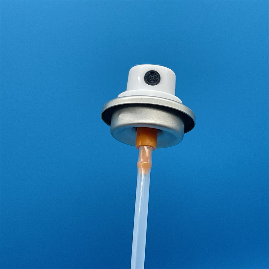 Eco-Friendly Aerosol Spray Paint Valve for DIY Home Projects with Low VOC Compatibility