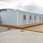 Zontop Low cost two storey three bedroom luxury 20ft living container house