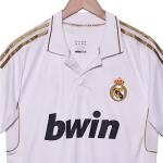 Polyester Home Retro Fan Football Shirts Replica for Real Madrid 2011-2012