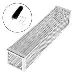 12 Inch Hexagonal BBQ Smoke Generator 103g Net Smoker Tube Gas Grill