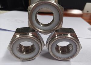 Wholesale Nickel Alloy Hex Lock Nut Monel K500 Cold Galvanizing DIN985 Standard from china suppliers