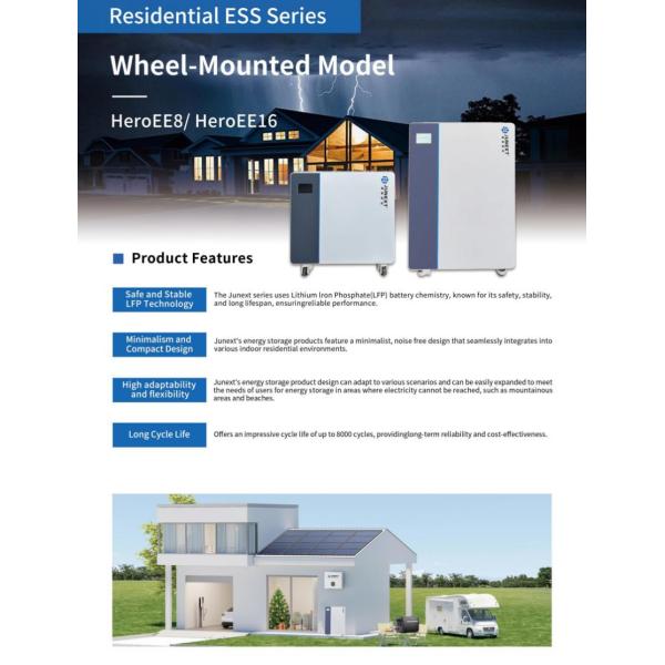 Sustainable Energy Solutions Floor Mounted Solar Battery with 314Ah Cell Capacity and CE Certification