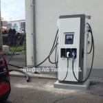 CE Fan Cooling 32A 22KW IEC 61851 DC Fast EV Charger