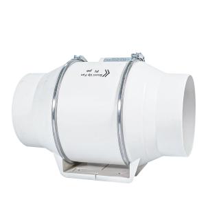Wholesale SAA Certified 4 Inch In-line Duct Fan for Customized Logo in Hydroponic Greenhouse from china suppliers